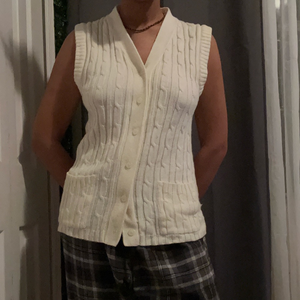 Winter button up